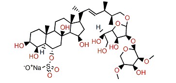 Antarcticoside P